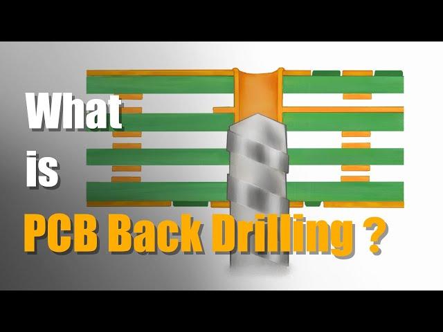 What is PCB Back Drilling? | PCB Knowledge