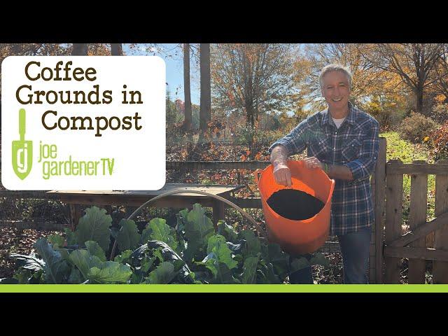 Coffee Grounds - For Your Best Compost Ever