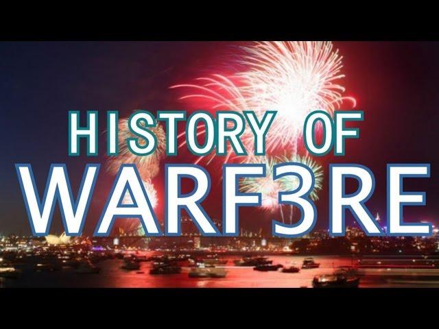 History of WARF3RE! 4 YEARS OF YOUTUBE!