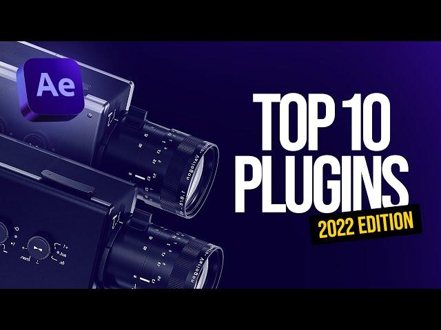 Top 10 Best Plugins for After Effects in 2022 (Free & Paid)