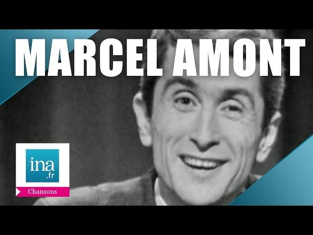 Marcel Amont "Bleu, blanc, blond" | Archive INA