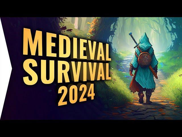 The Most Anticipated New Medieval Survival Games In 2024 & 2025