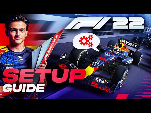 Der Ultimative F1 22 Setup Guide von F1 Esports Profi!