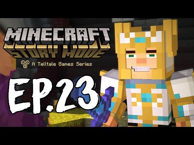 Minecraft: Story Mode - Эпизод 8 - КОНЕЦ ИГРЫ?!