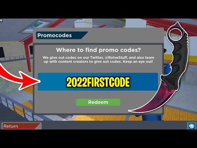 ALL *NEW* ARSENAL CODES *WORKING* Roblox Arsenal Codes 2022!