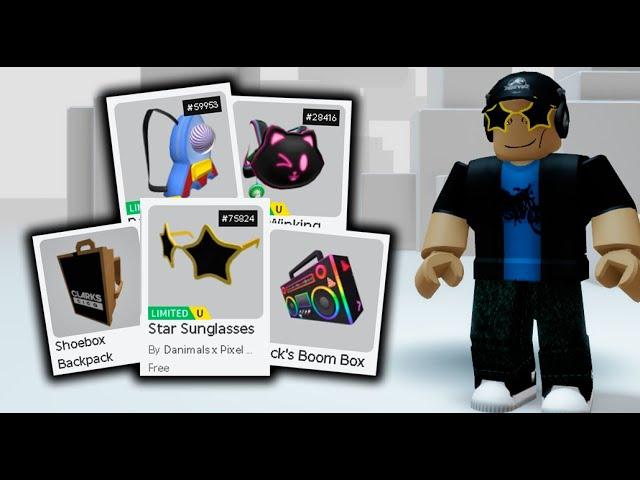 What!? 5+ FREE LIMITED ITEMS IN ROBLOX 2024 (#roblox)