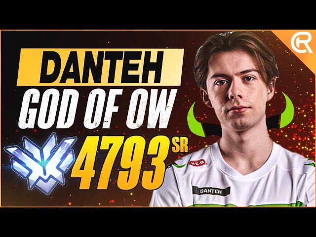 BEST OF DANTEH - GOD OF OVERWATCH | Overwatch Danteh Montage