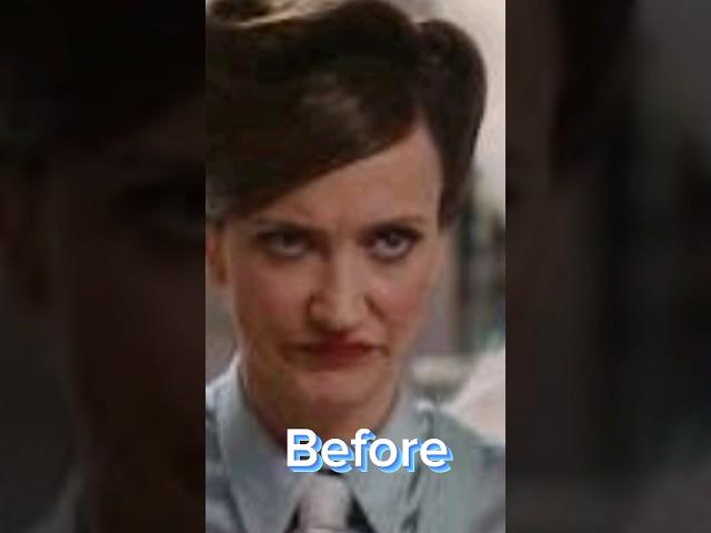 ellie harvie as permit women #shorts  #beforeandafter2024 #foryou #explore #viral #celebrities2024