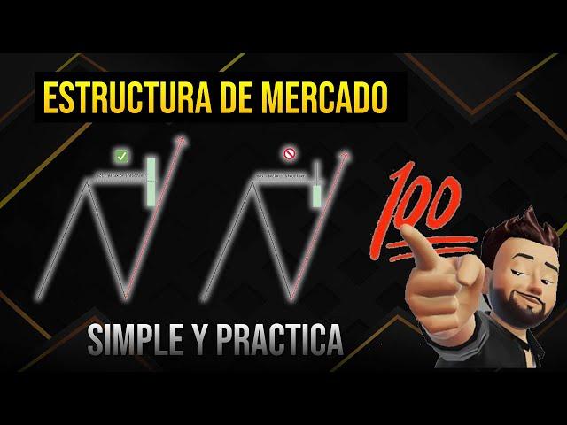 Estructura de mercado simple y practica