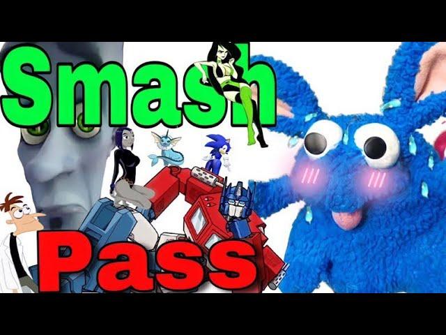 SMASH or PASS literally every character (HARD MODE)