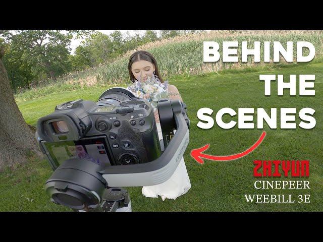 Is the Zhiyun Cinepeer Weebill 3E the perfect gimbal for wedding videography?