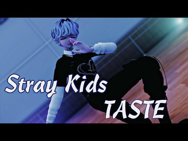 【MMD】 TASTE (리노, 현진, 필릭스) TASTE (Lee Know, Hyunjin, Felix) 【4K】