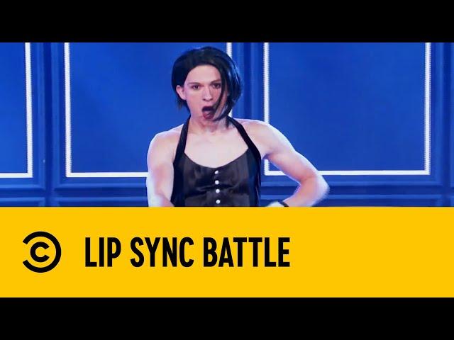 Tom Holland's "Umbrella" | Lip Sync Battle