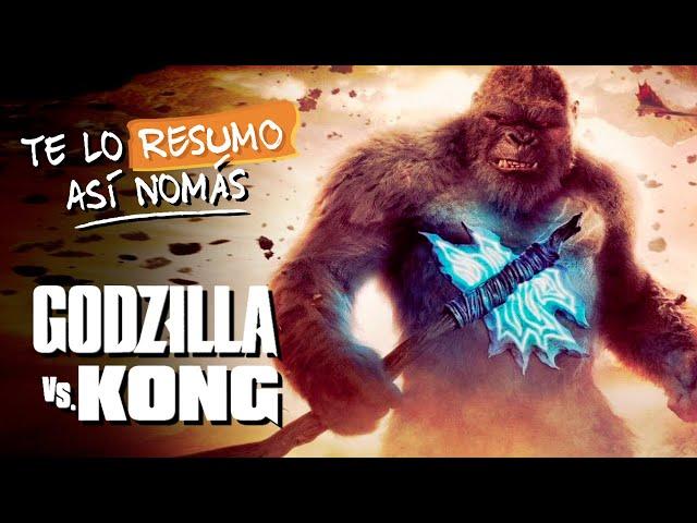 Godzilla Vs Kong | #TeLoResumo