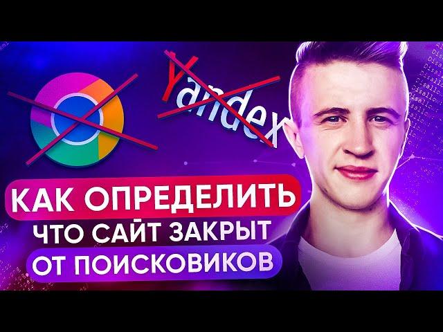 Индексация сайта. Как проверить открыт ли сайт для индексации?