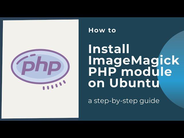 How to install ImageMagick PHP module on Ubuntu