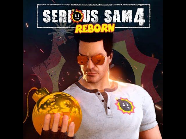 Serious Sam 4: REBORN by nonamewtff (Serious Difficulty Playthrough)