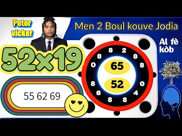 2Boul Koukou Kraze Bank Tiraj swa 4 Mars 2025 An al fè kòb Loto4 Maryaj Garanti Peter Vicker Frape