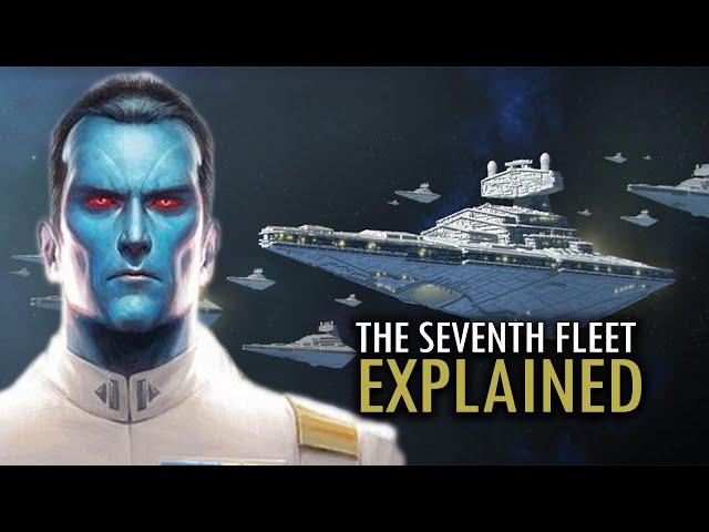 Why Thrawn's 7th Fleet was Three Times Larger than Normal Imperial Fleets