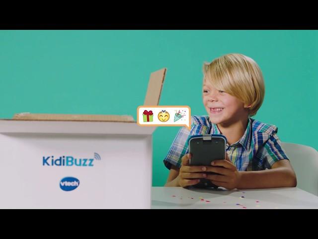 KidiBuzz - Unboxing Concept