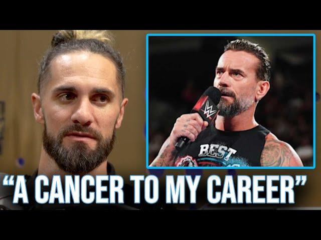 Seth Rollins Really Doesn't Like CM Punk