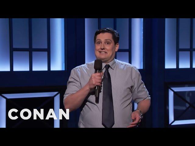 Joe Machi Thinks You Can Run From Your Problems | CONAN on TBS