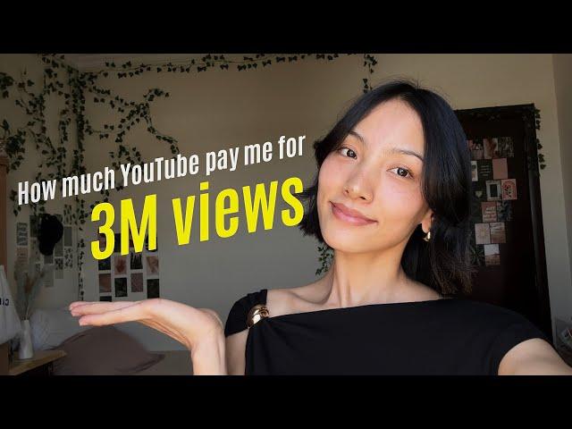 How much YouTube pay for 3M views in short video || How to gain subscribers fast