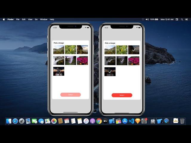 Popup Image Picker With Multiple Selection Using SwiftUI - Multiple Image Picker Using SwiftUI