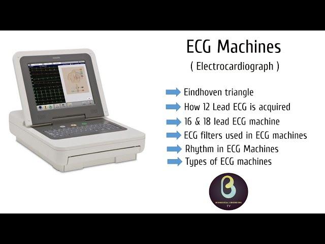 ECG Machines | Electrocardiograph | Biomedical Engineers TV |