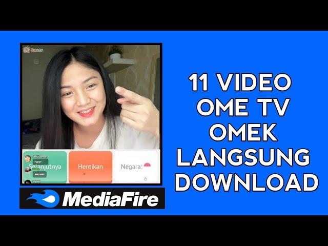 Colmek Ome Tv | langsung download ome tv Indonesia