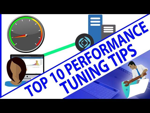 FileMaker Top 10 Tips for Improving Performance | FileMaker Training | FileMaker Top 10 Tuning Tips