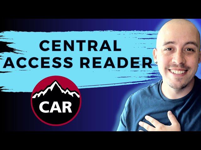 Central Access Reader - Math Accessibility