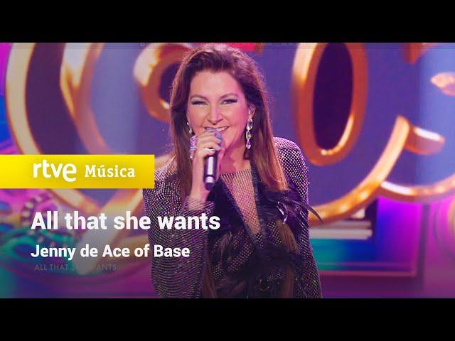 JENNY (de ACE OF BASE) - "All That She Wants" | Especial Cachitos: "Love the 90s" (Nochevieja 2025)