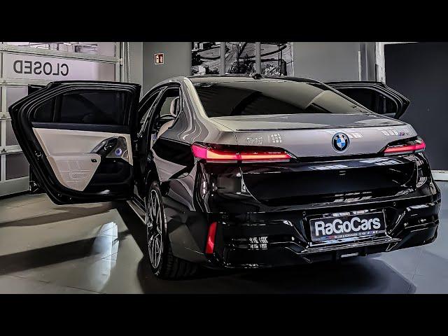 2024 BMW i7 M70 xDrive - Luxury Flagship! Interior, Exterior, Features