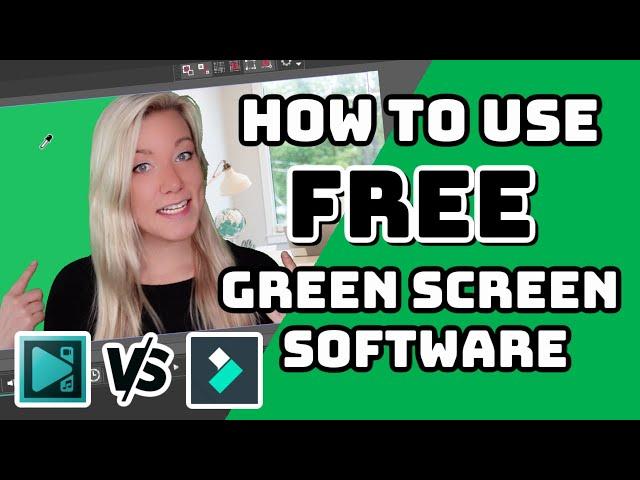 How to Use FREE Green Screen Software & Video Editor to Make Your Own Chroma Key Video Effects