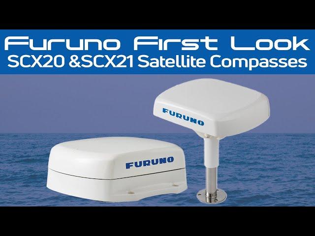 Furuno First Look- SCX20 & SCX21 Satellite Compasses