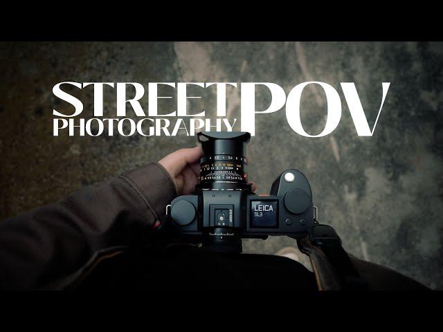 Street photography POV con Leica SL3 + 35mm Summicron M f2.