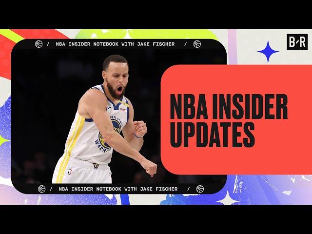 NBA Insider Updates with Jake Fischer | NBA Insider Notebook 