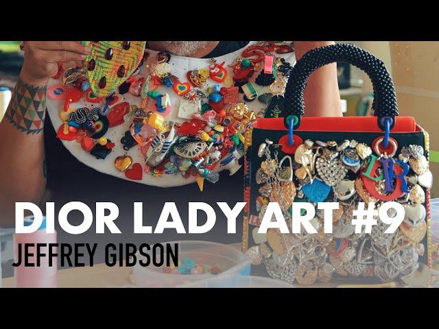 Jeffrey Gibson reinvents the Lady Dior bag for Dior Lady Art 9