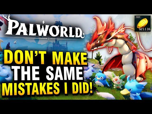 PALWORLD Ultimate Guide | Beginner - Advanced Tips and Tricks