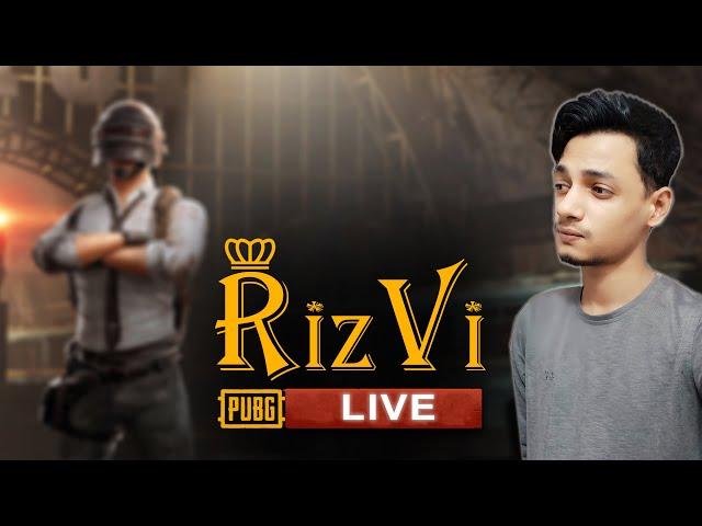 Pubg Mobile Live with Rizvi GameTube | Emulator Stream