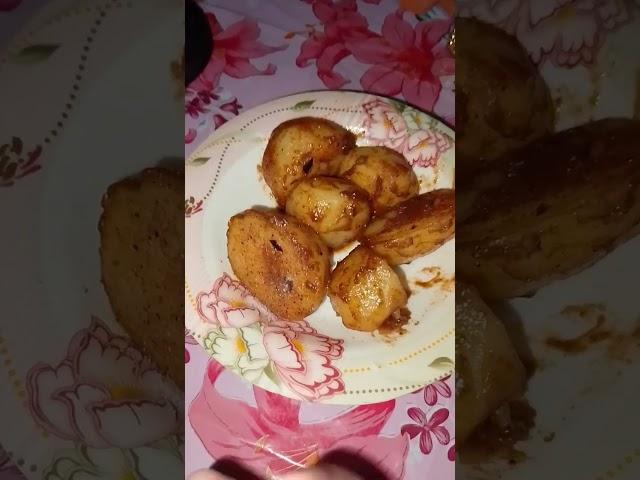 khatty Aloo ️#viral #food #khattealoo #foodfusion  #shorts#delicious #homemade #cookingisfun #short