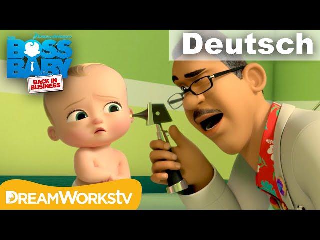 Dr. Kelvin | THE BOSS BABY: WIEDER IM GESCHÄFT