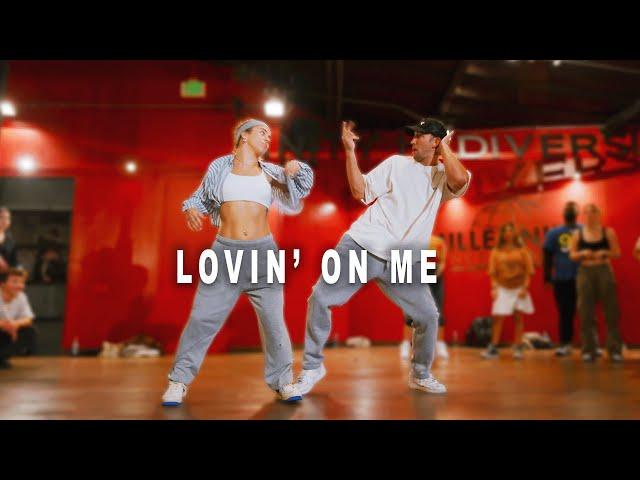 Jack Harlow - "LOVIN' ON ME" Dance | Matt Steffanina ft Alysha Percy