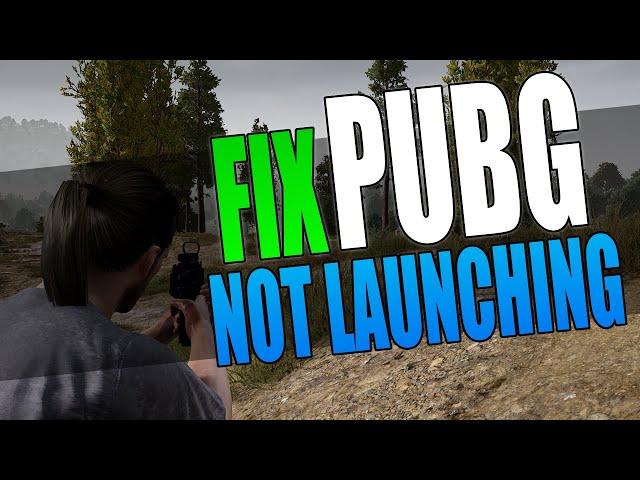 FIX PUBG Battlegrounds Not Launching On PC