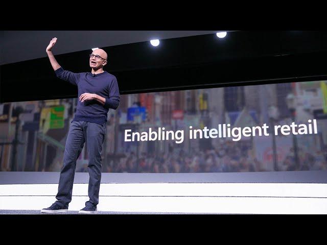 Opening keynote with Satya Nadella, CEO, Microsoft