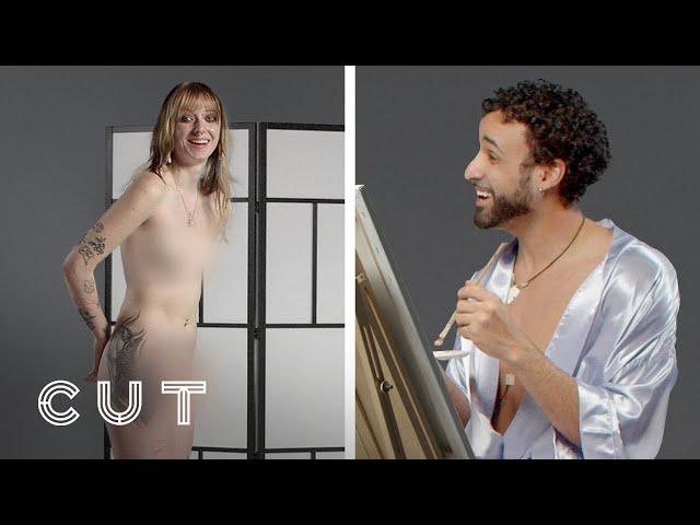 Blind Dates Paint Nude Portraits of Each Other | Cut