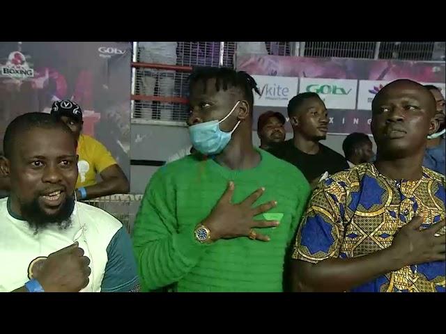 Rilwan ‘Babyface’ Babatunde Nigeria Vs Justice ‘Qwick Action’ Addy Ghana