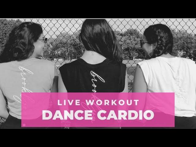 LIVE Workout // Dance Cardio 5.13.20