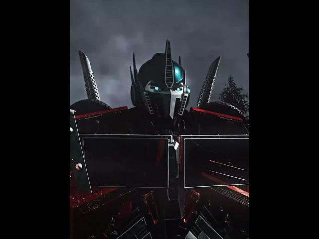 Transformers Prime Optimus edit #shorts #transformers #optimusprime